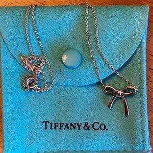 Tiffany Bow Necklace